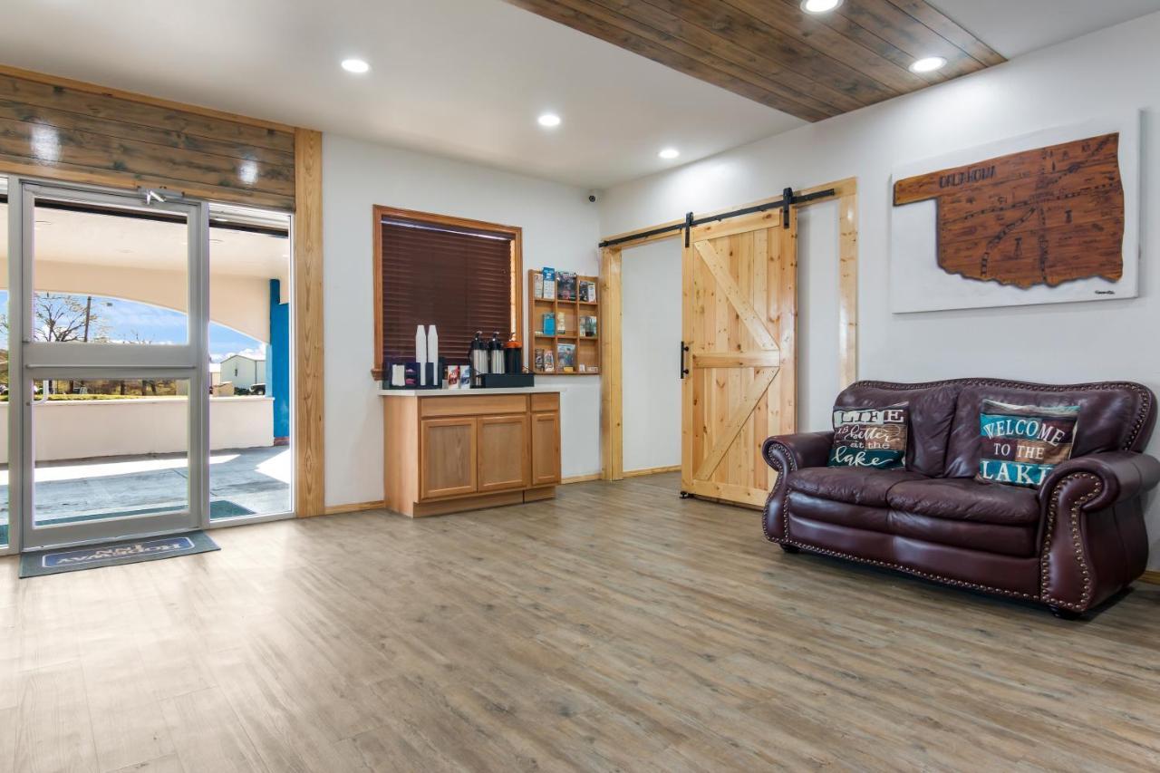 Rodeway Inn Broken Bow-Hochatown Экстерьер фото